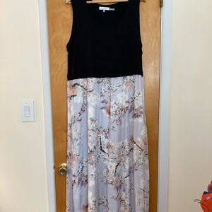 Calvin Klein maxi dress